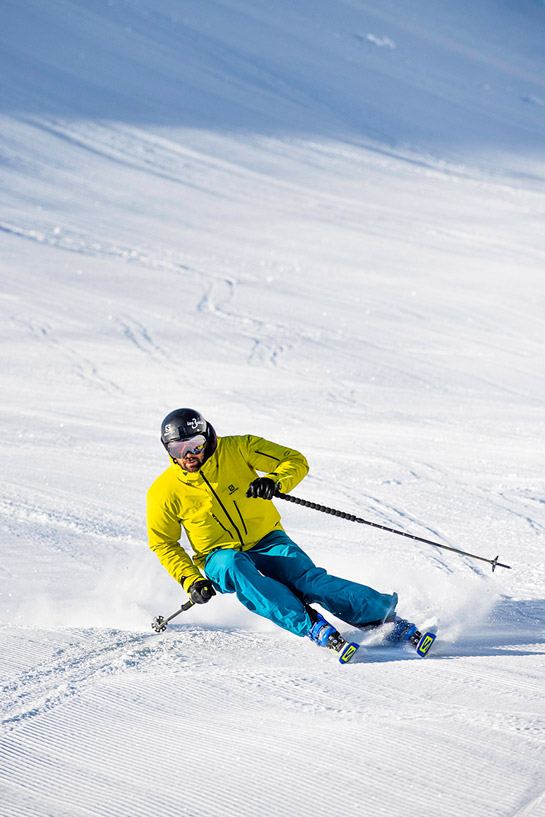 Grâce à votre Pass Solo Adulte 6 Jours 3 Vallées en poche, partez à la découverte du plus grand domaine skiable du monde : Les 3 Vallées !