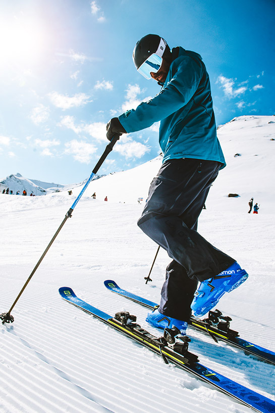 Skiing in Les 3 Vallées