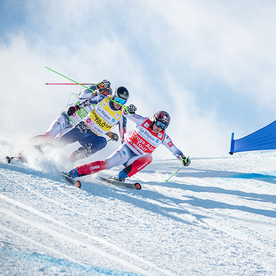 Ski Cross World Cup in Val Thorens