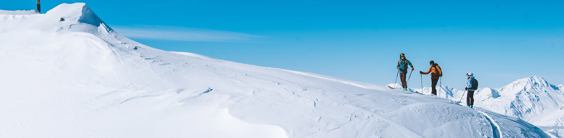 Freerando between Méribel and Courchevel in Les 3 Vallées