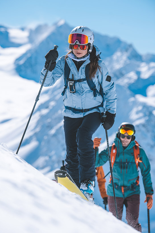 Ski de randonnée dans Les 3 Vallées