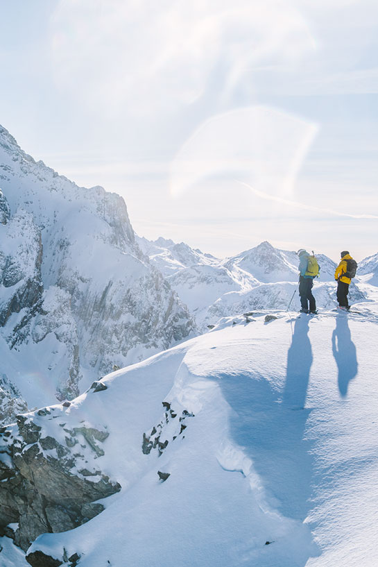 Un domaine hors-pistes XXL dans Les 3 Vallées