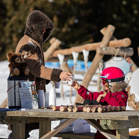 Des espaces ludiques pour le plus grand bonheur de toutes les familles