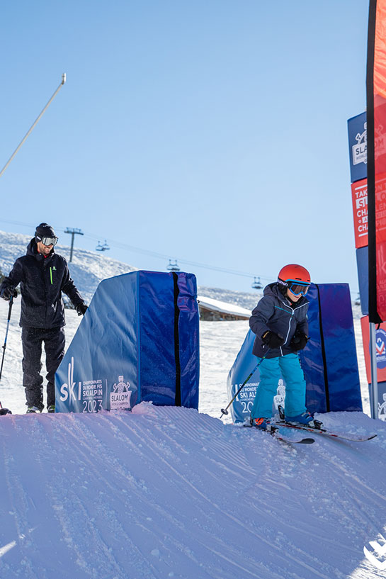 Fun areas for families in Méribel at the heart of Les 3 Vallées