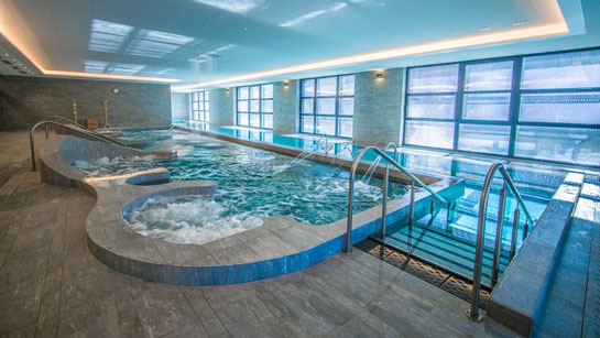 Aquamotion in Courchevel