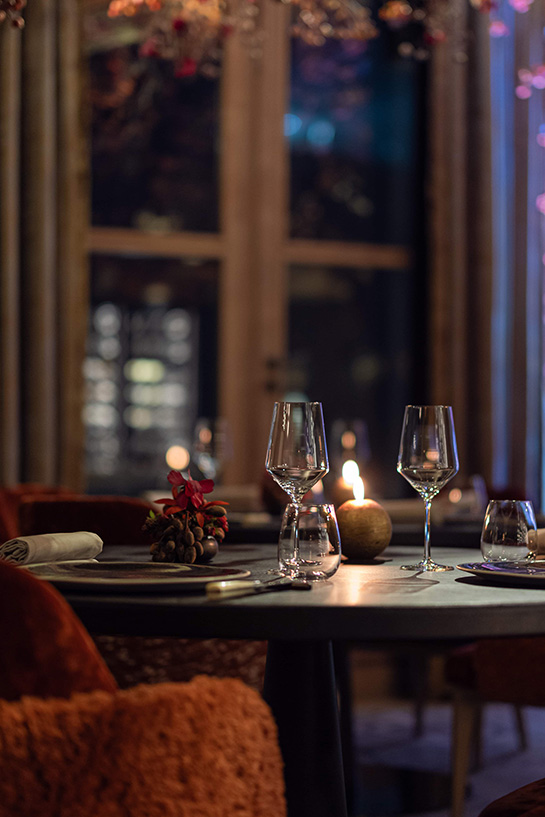 Premi&egrave;re &eacute;toile Michelin pour le restaurant K2 Altitude &agrave; Courchevel