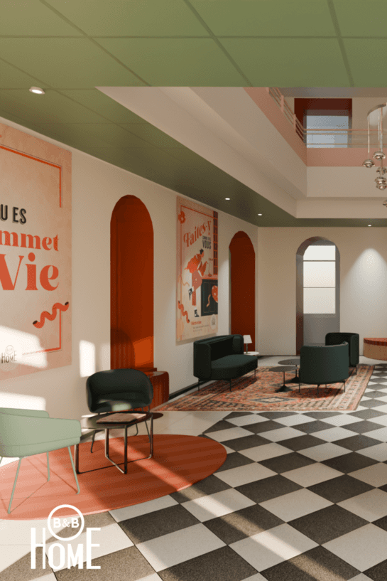Hotel B&B Home in Brides-les-Bains