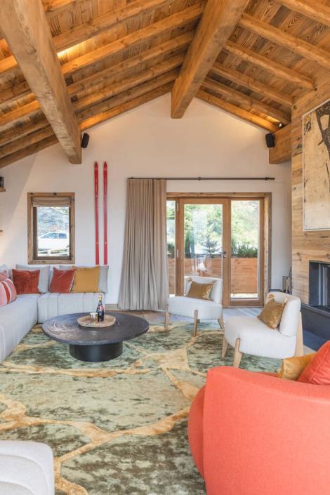 Nouveau Chalet Ta&iuml;ga &agrave; Saint-Martin-de-Belleville dans Les 3 Vall&eacute;es