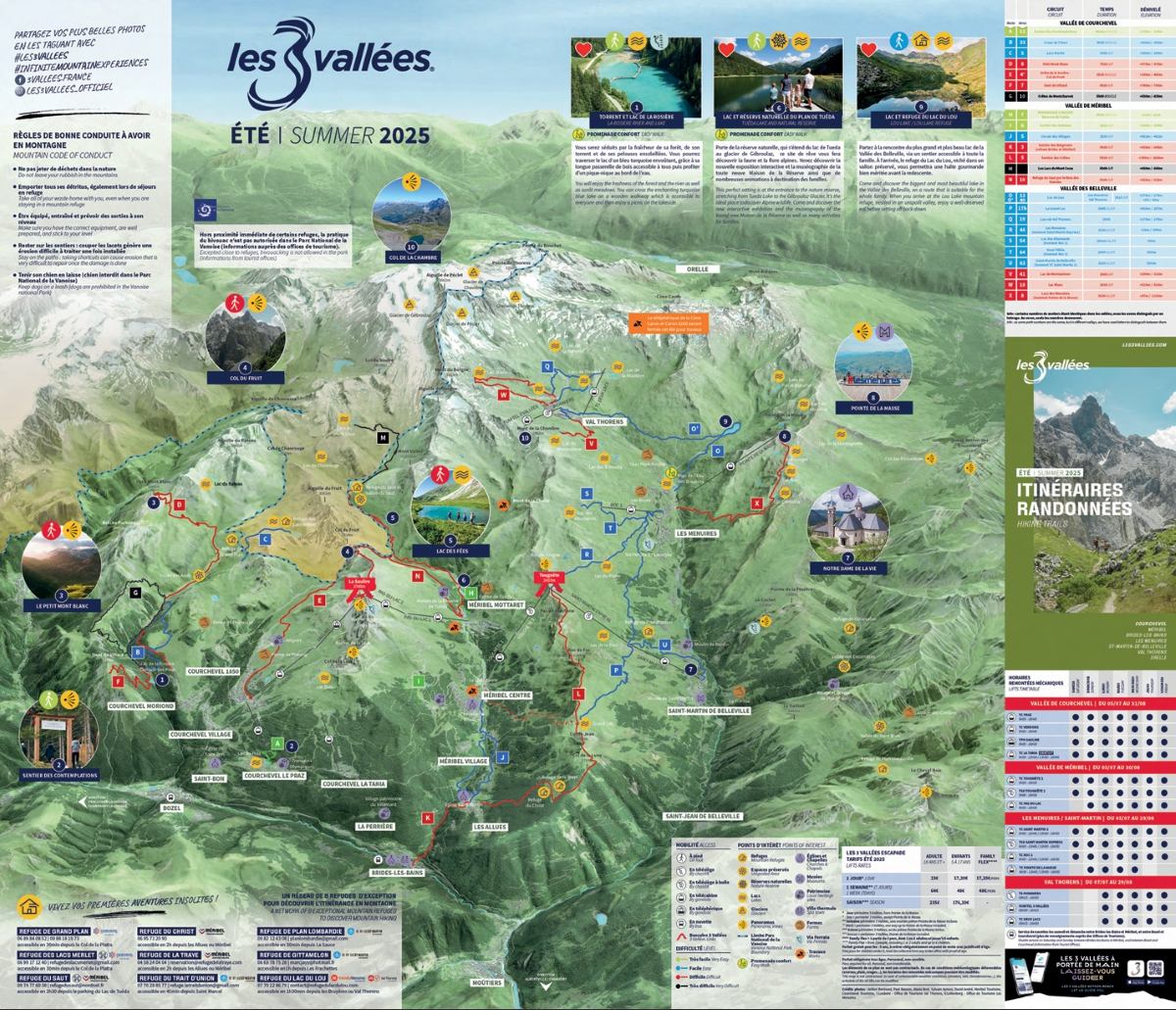 plan ete piéton